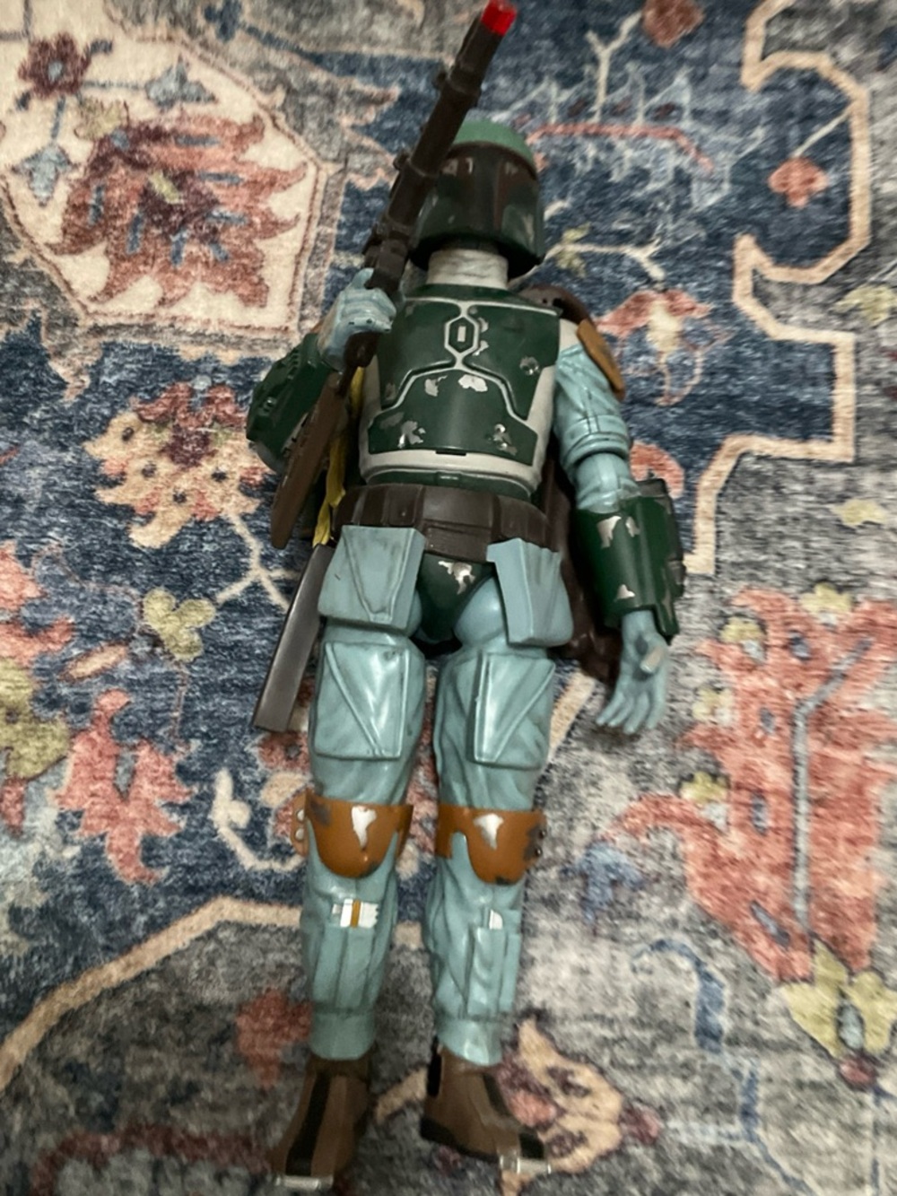 Star Wars Boba Fett Action Figure - Green, Light Blue, Brown